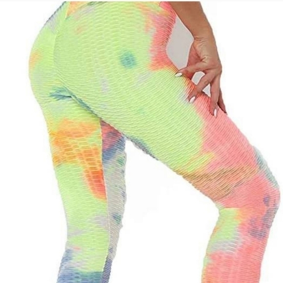 Rainbow Tik Tok Pants - Picture 1 of 1